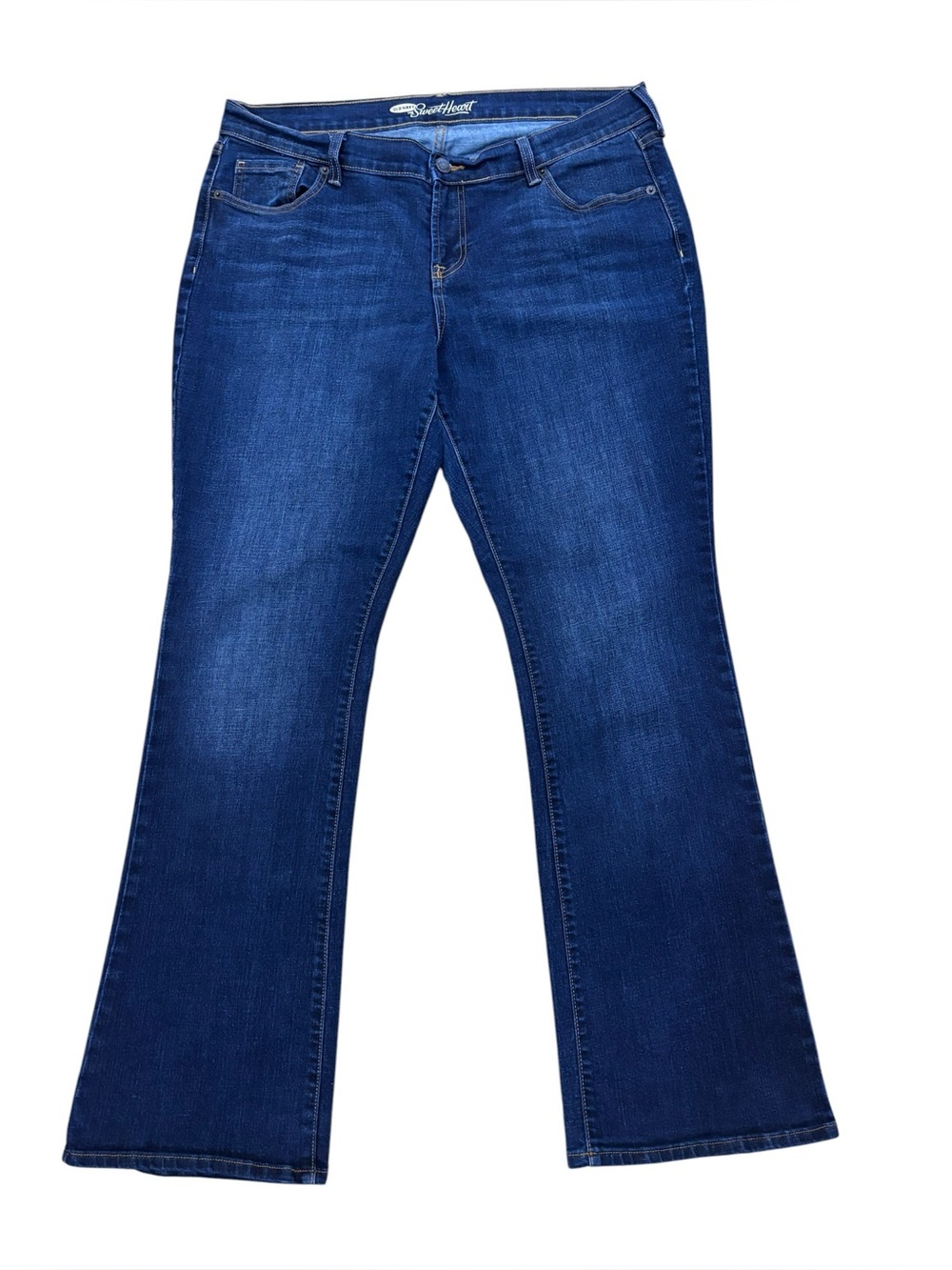 Old Navy The Sweetheart Women's stretch Bootcut Jeans Size 14 regular